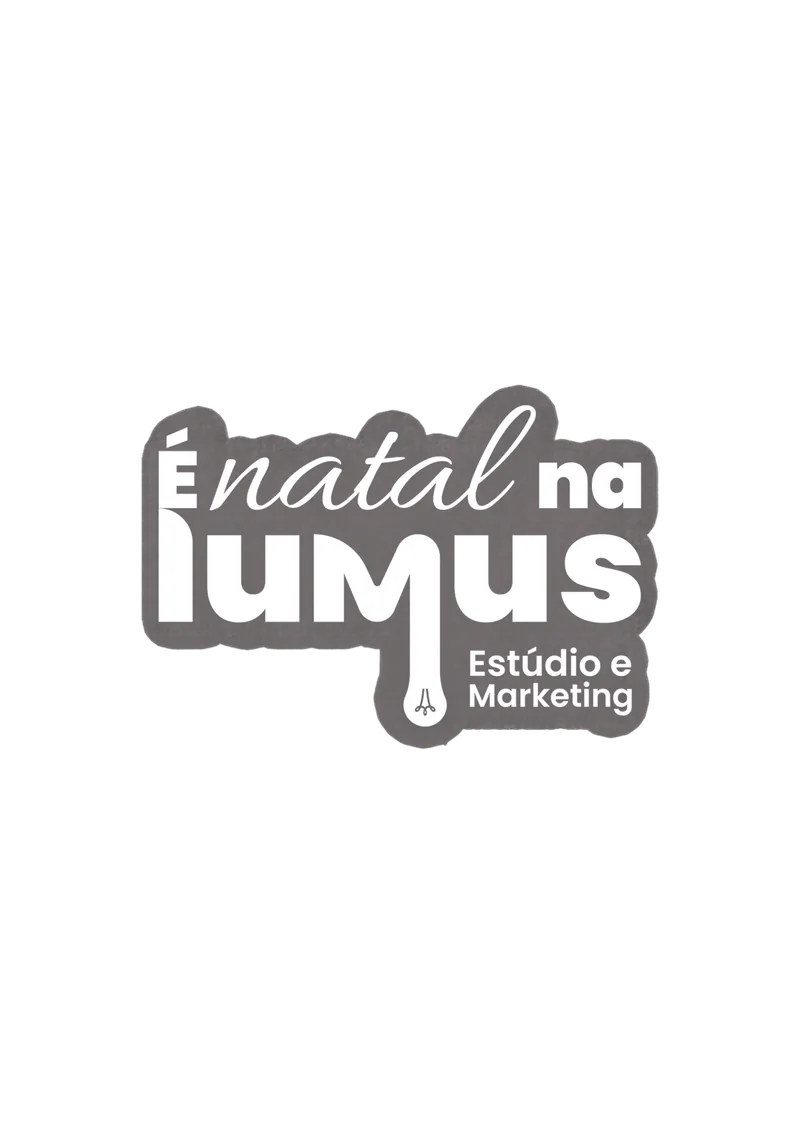 É Natal na Lumus — Estúdio e Marketing